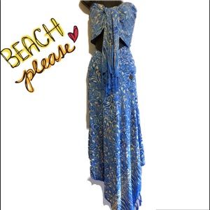 🌸 (NWT) SUSAN MANGO SARONG SET 🌸